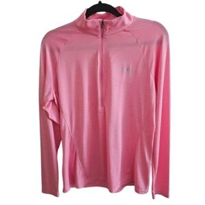 Under Armour Pink Lightweight  HeatGear Top